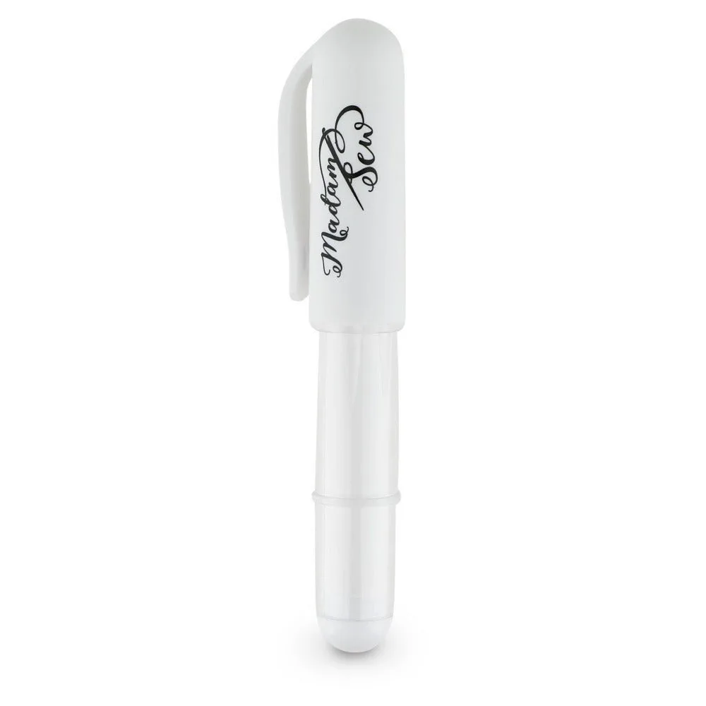 Chalk Marker for Sewing and Quilting | White