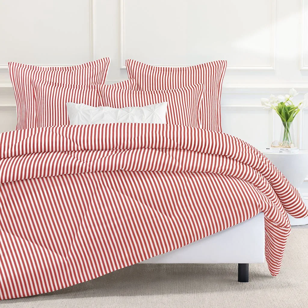 Red Larkin Comforter