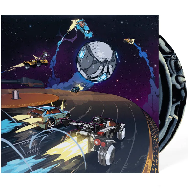 Rocket League x Monstercat 10 Year Vinyl Guide
