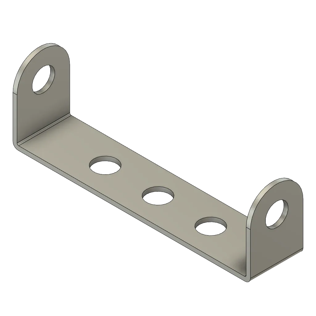 Bracket 3x1-hole (large)