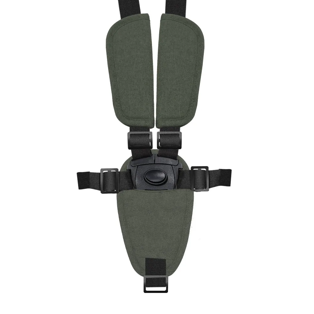 How to Replace Nexis Harness Strips and Covers Safely