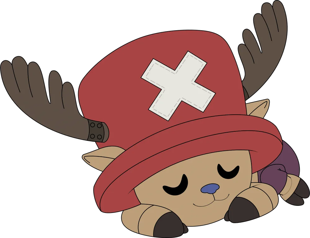 Sleeping Chopper Plush: 라이브 수집품 개요