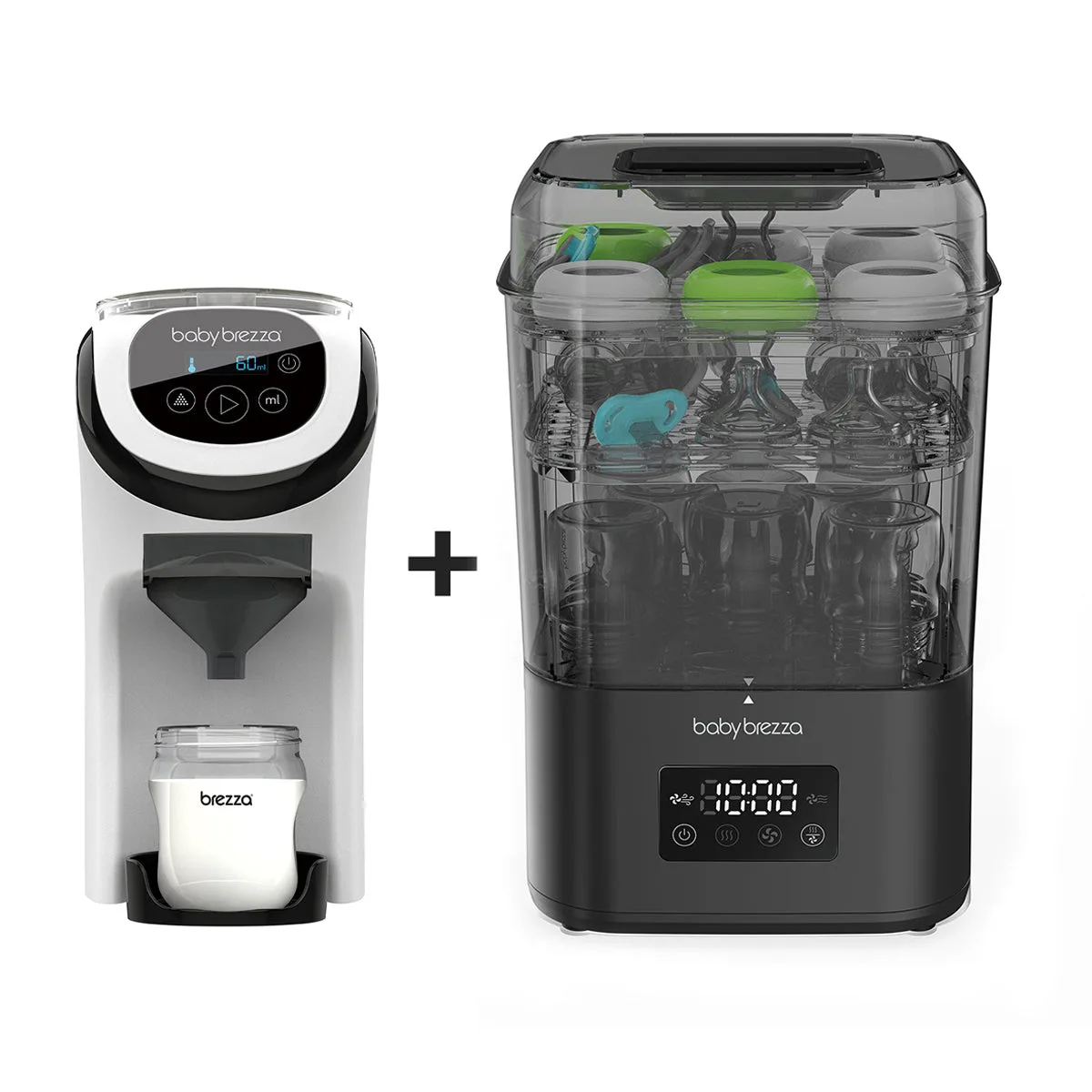 Baby Brezza Formula Pro Mini-bundel: wat zit erin