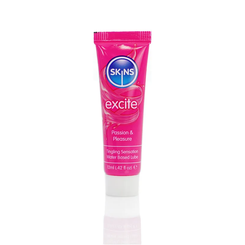 Skins Excite Tingling Tube 12ml