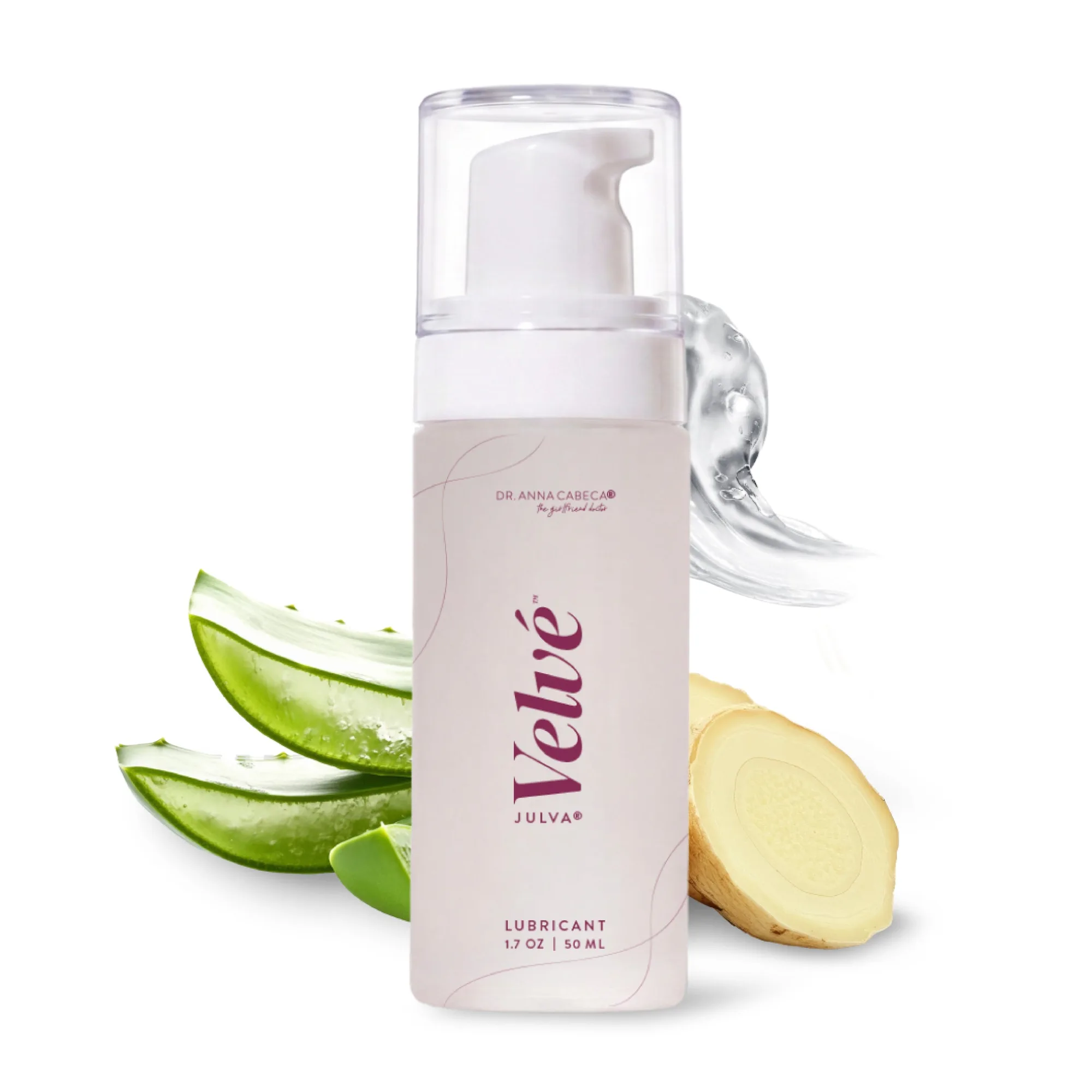 Velvé® Lubricante a base de Aloe para confort y sequedad durante la intimidad