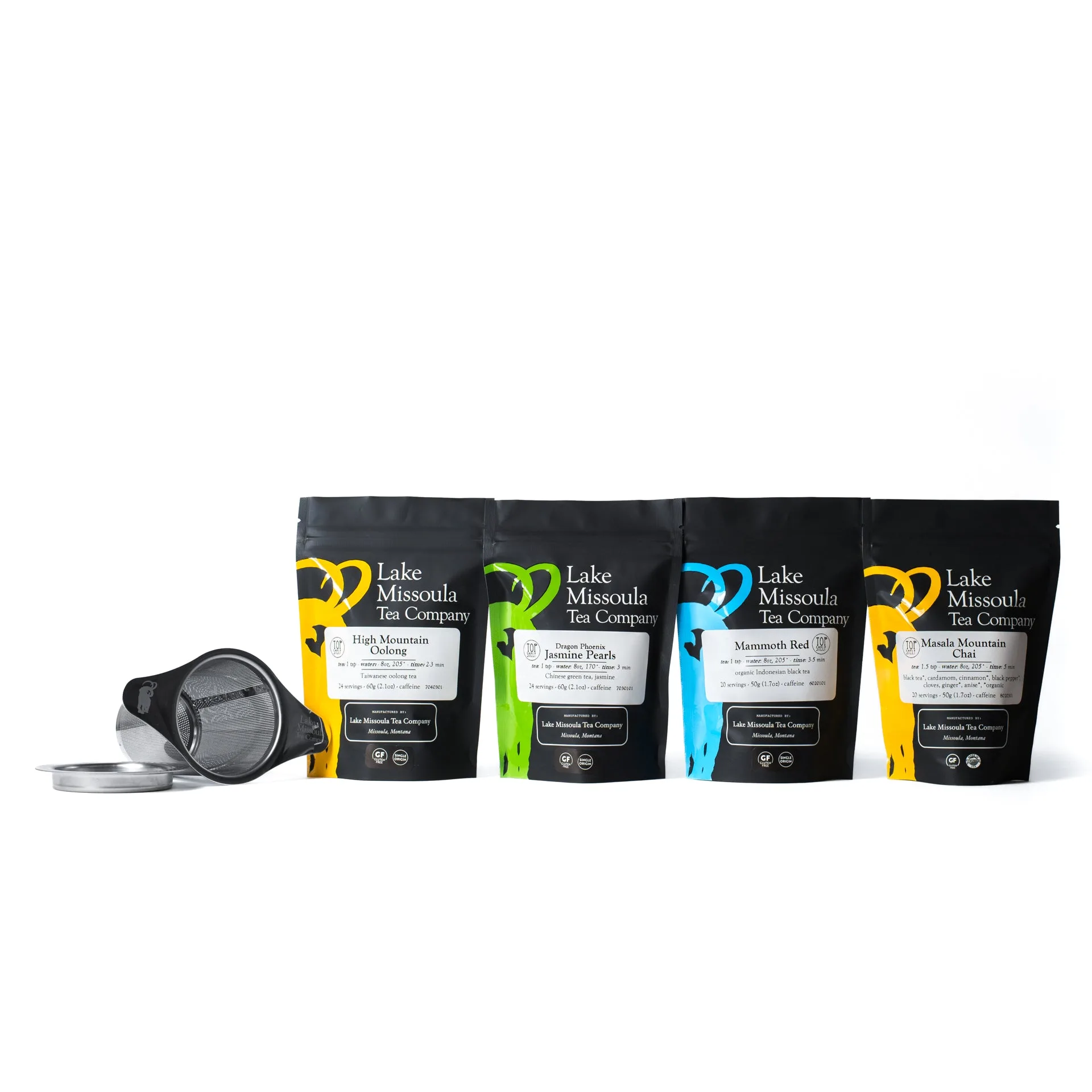 Top Shelf ou Tutti Frutti : choisissez votre coffret cadeau de thé
