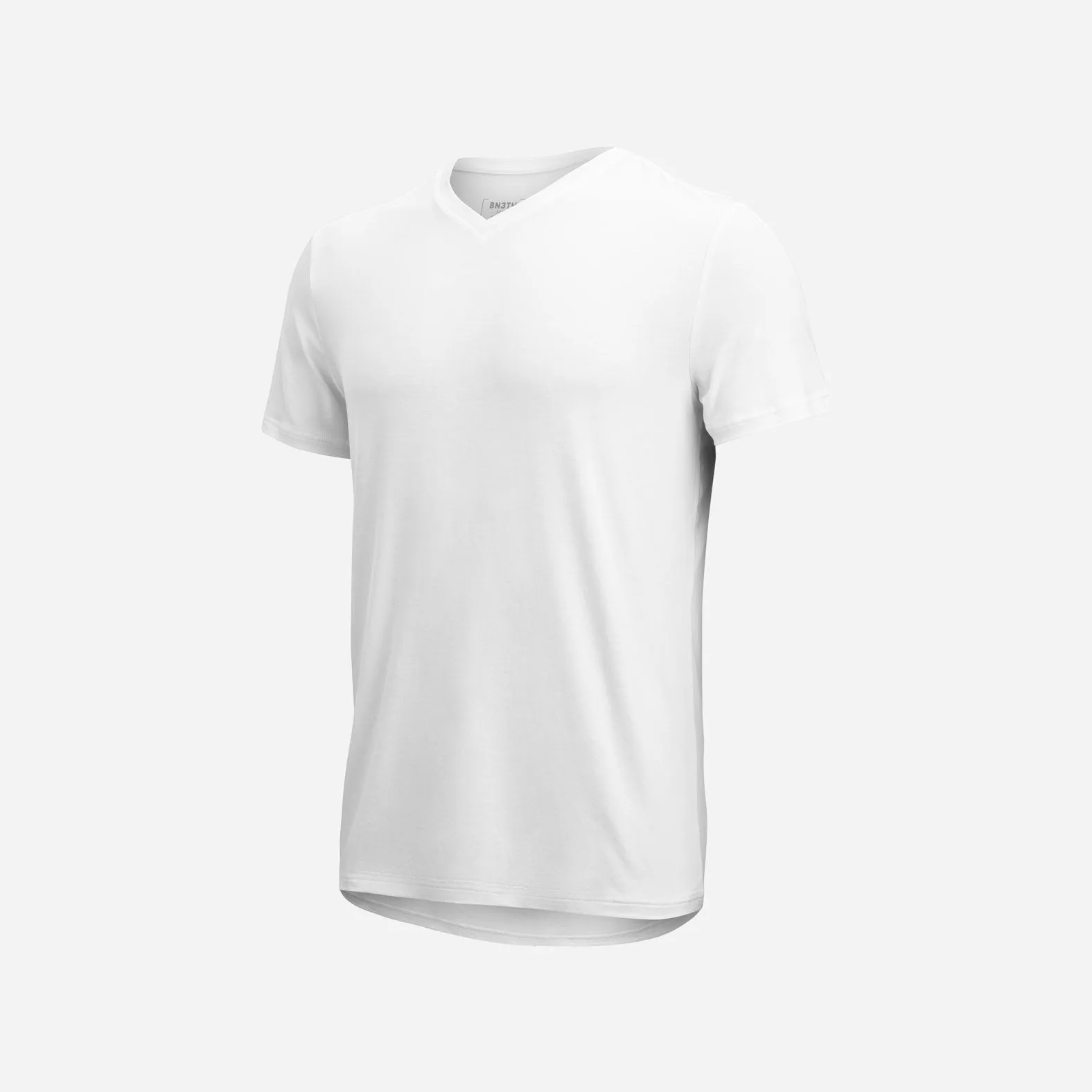 Camiseta V Essentials: Blanco