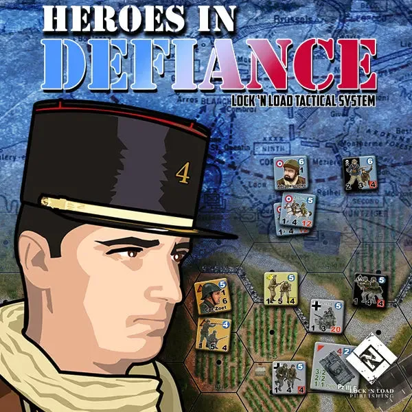 Lock 'n Load Tactical: Heroes in Defiance