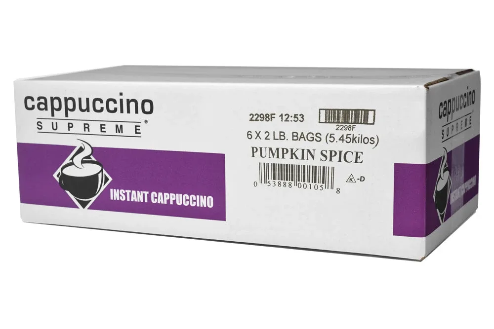 Pumpkin Spice Cappuccino Mix: Holiday Flavor FAQ