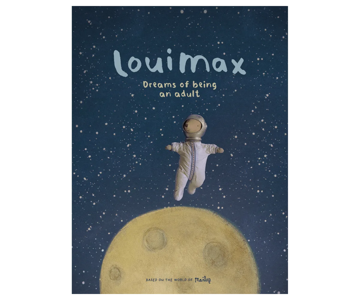 Hoe je de Maileg Astronaut Poster in een kinderkamer ophangt