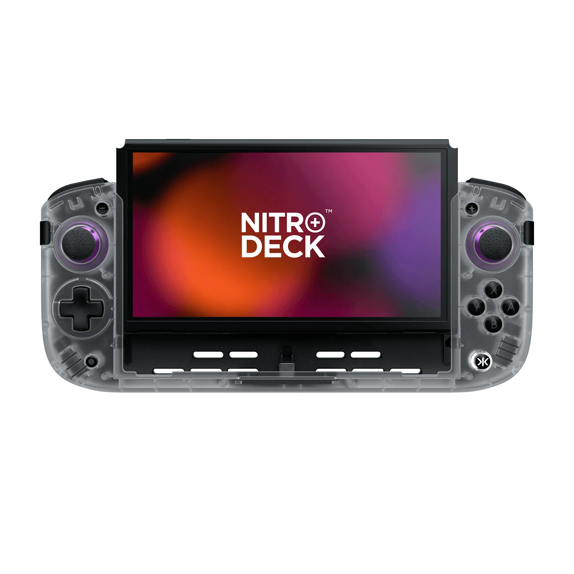 Nitro Deck+ Clear White Edition: Einrichtung und Funktionen