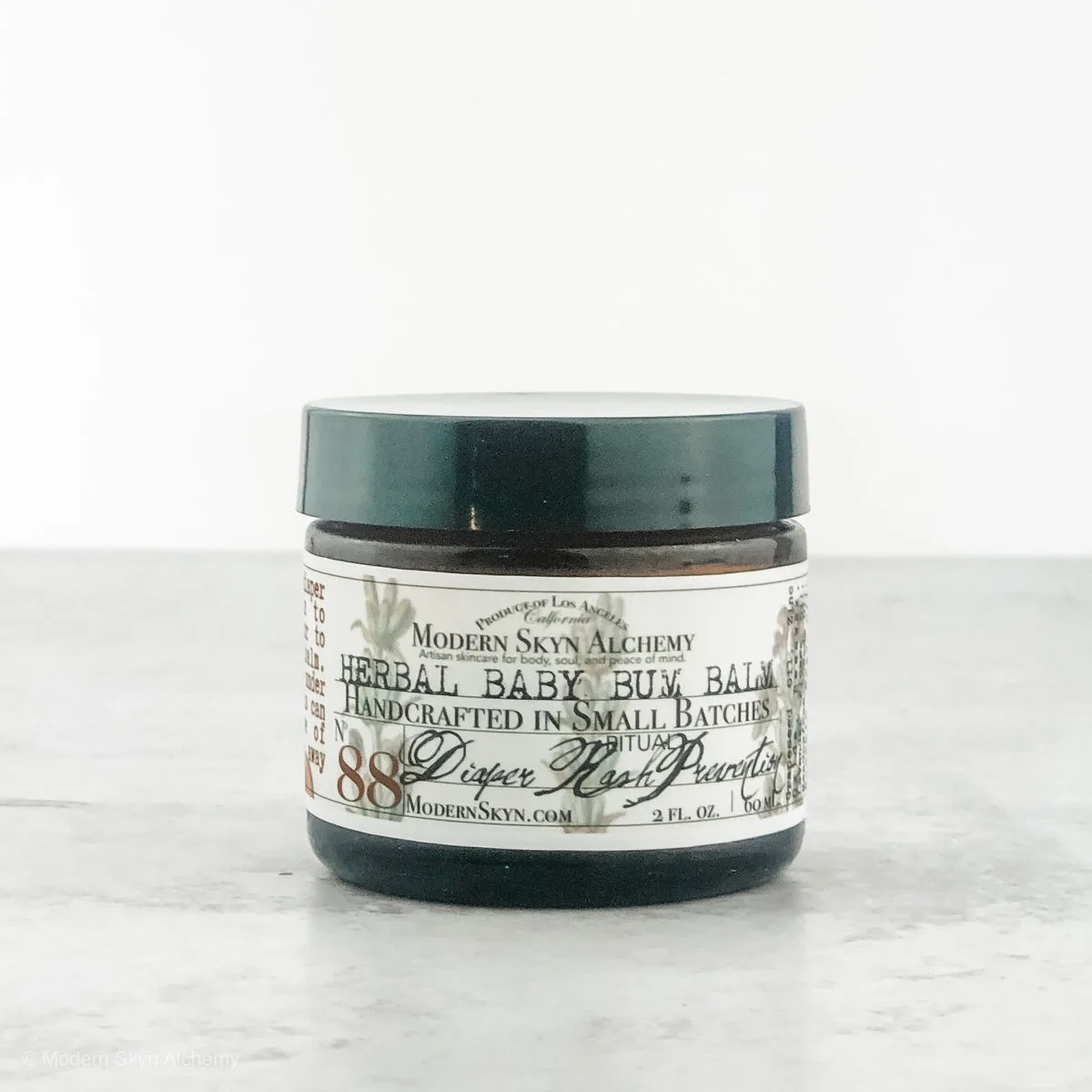 HERBAL BABY BUM BALM (2 oz.)