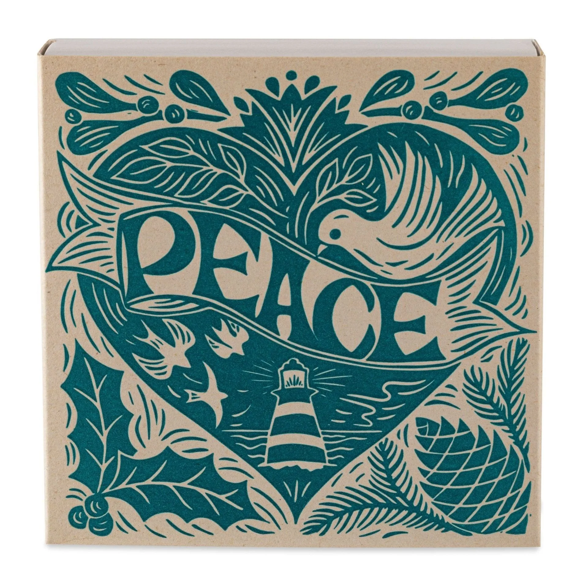 Archivist: Square Matchbox Matches - Christmas Peace