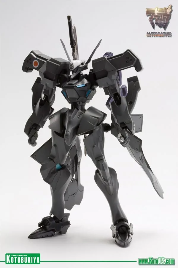 Muv-Luv Shiranui Type-1 Model Kit: Solving Assembly Issues