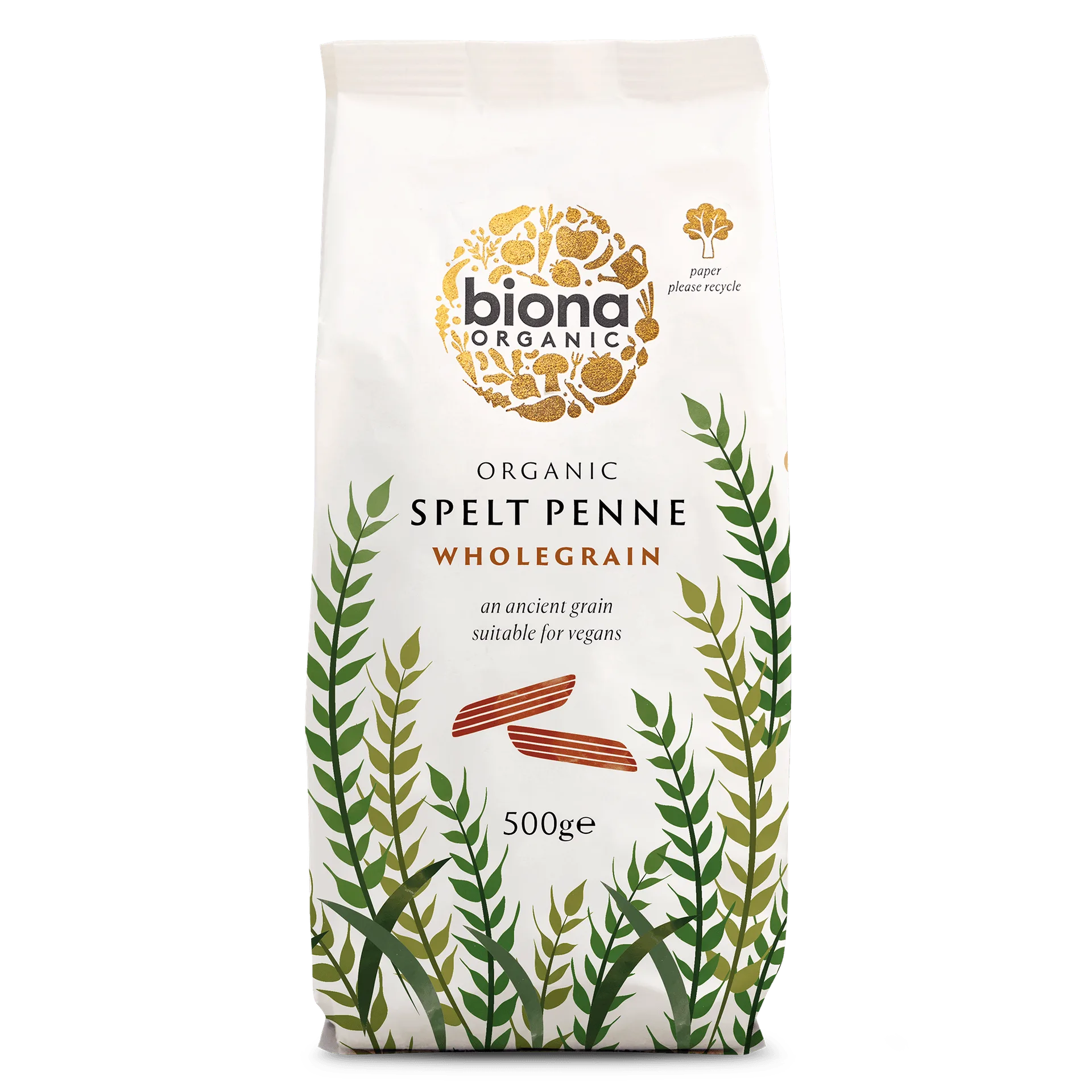 SPELT WHOLEGRAIN PENNE
