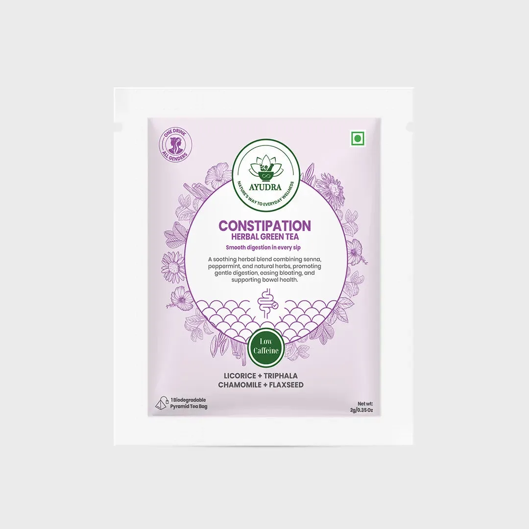 Té para el estreñimiento vs. té digestivo: ¿cuál alivia la hinchazón?