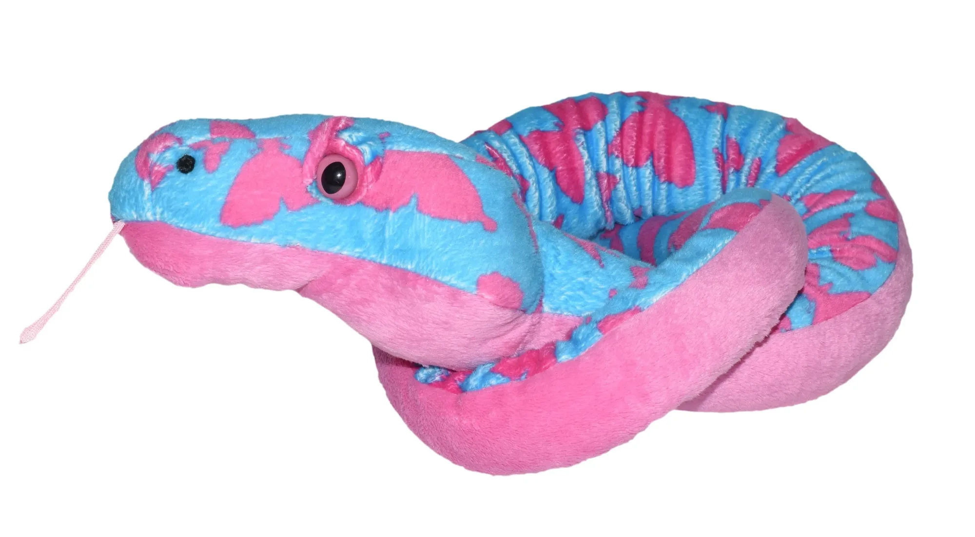Butterfly Snake Stuffed Animal - 54"