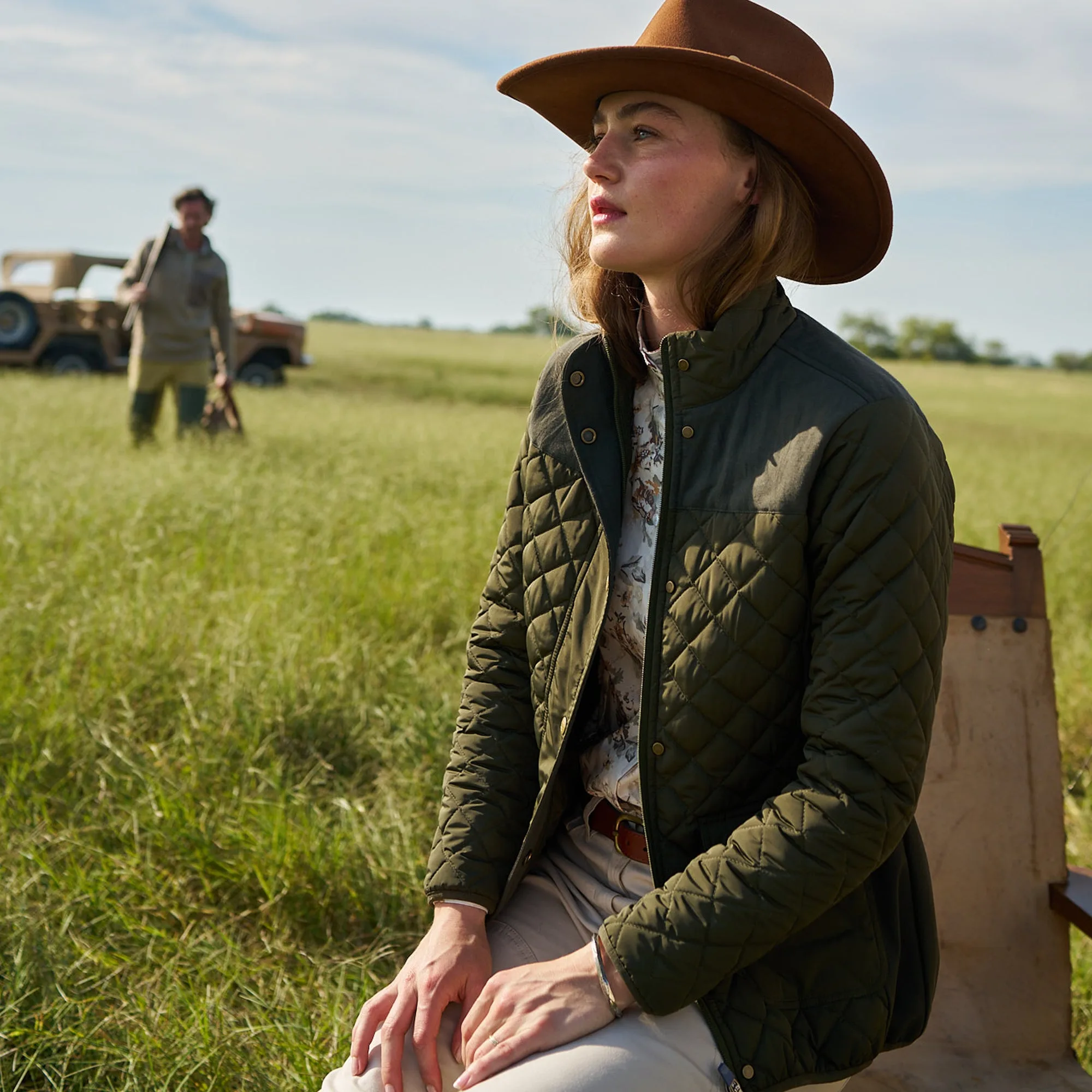 How to Style a Women's Upland Quilted Jacket for Fall