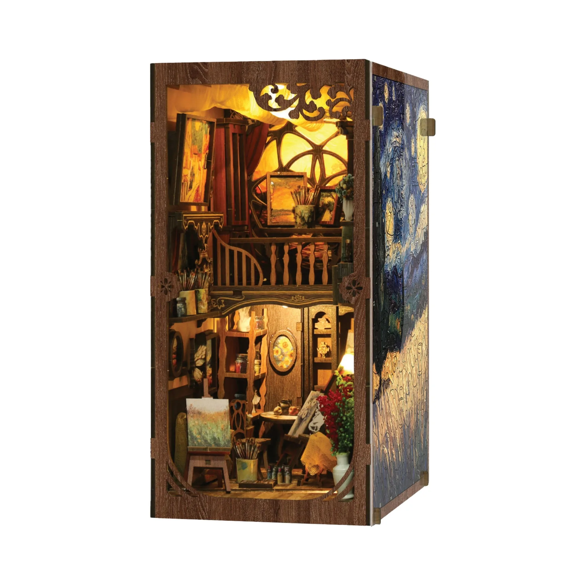 How to Display Your Finished Book Nook Kit
