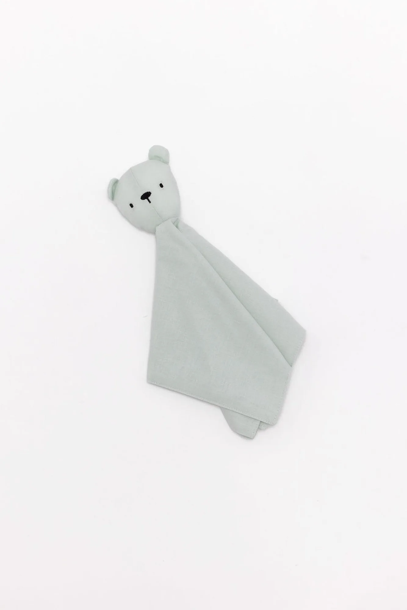 Damson - Linen Lovey Bear
