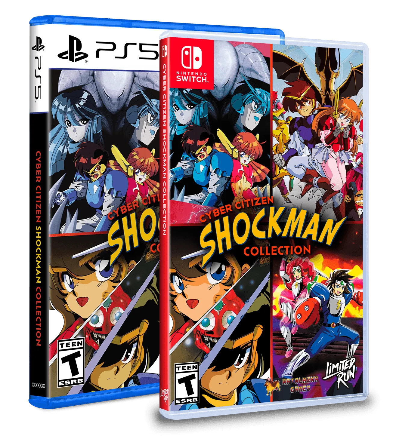サイバー市民ショックマンコレクション 標準版 (Switch, PS5)