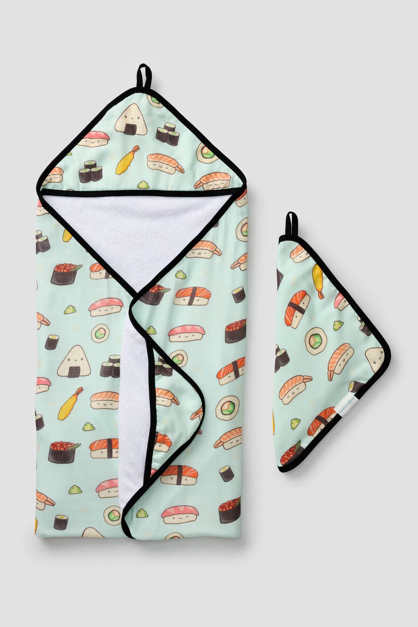 Hooded Towel Sets for Bath Time Fun