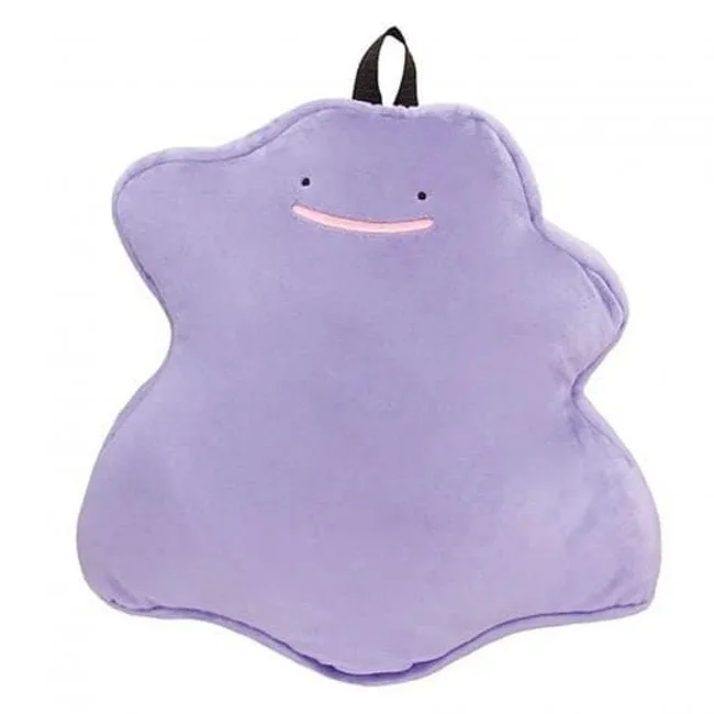 Pokemon Backpacks for School: Ditto vs Jigglypuff