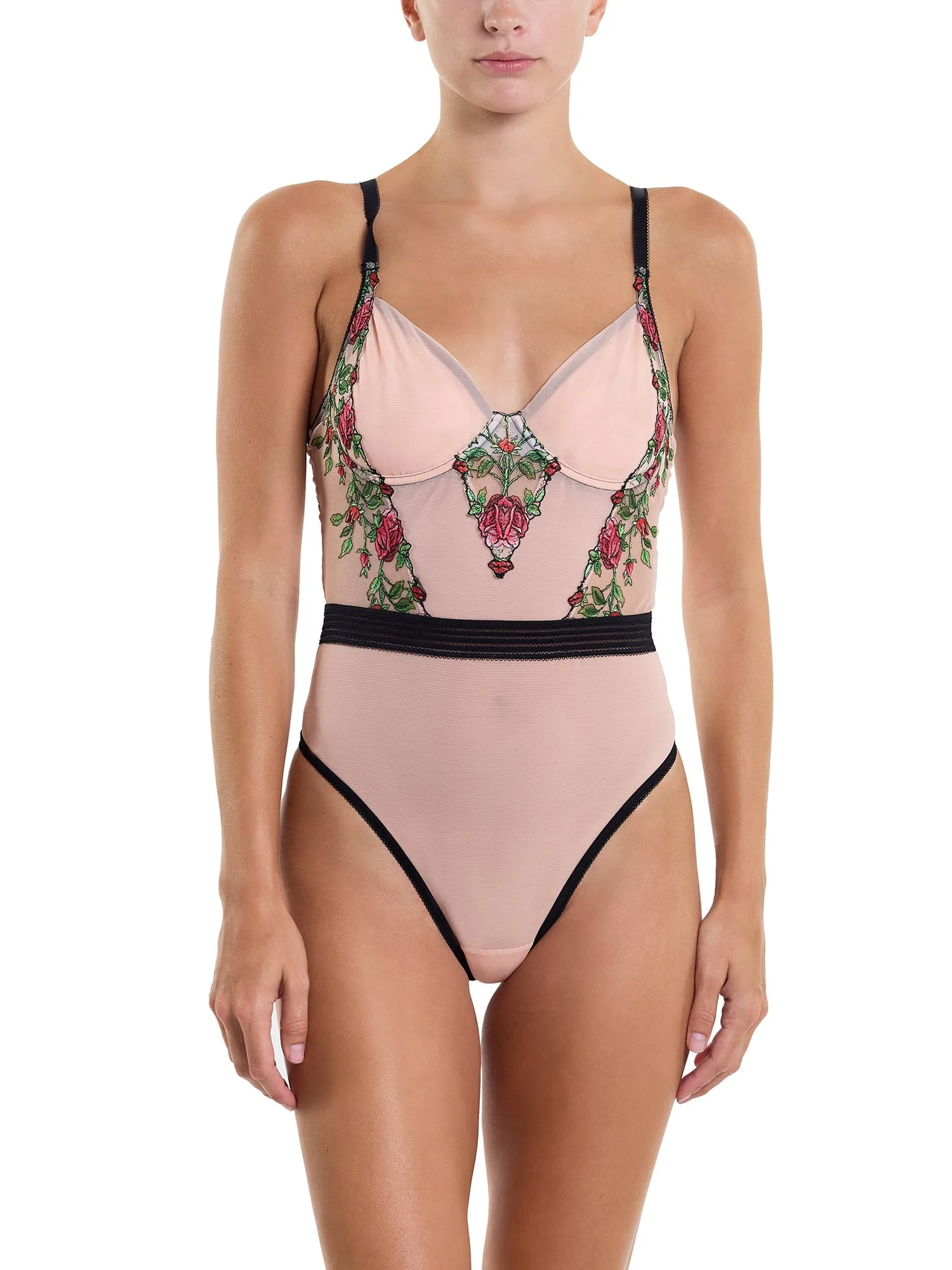 Underwire Bodysuit Kiss From A Rose Sale
