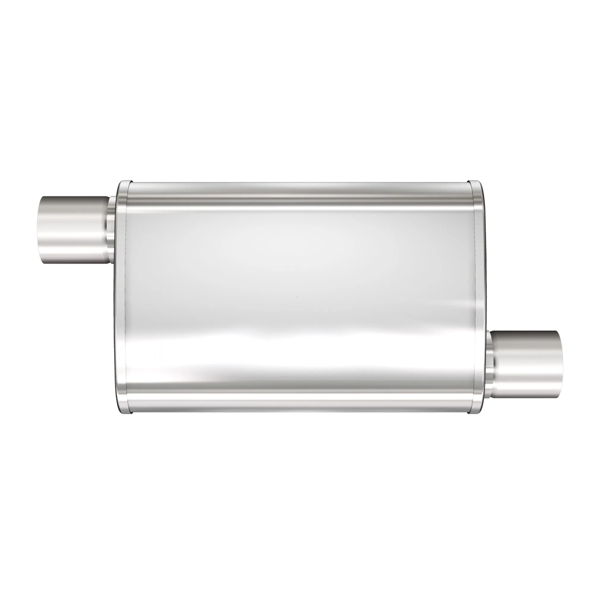 MagnaFlow XL Series 4 x 9 x 18 inch Ovaal Meerkamer Prestatiedemper 13269