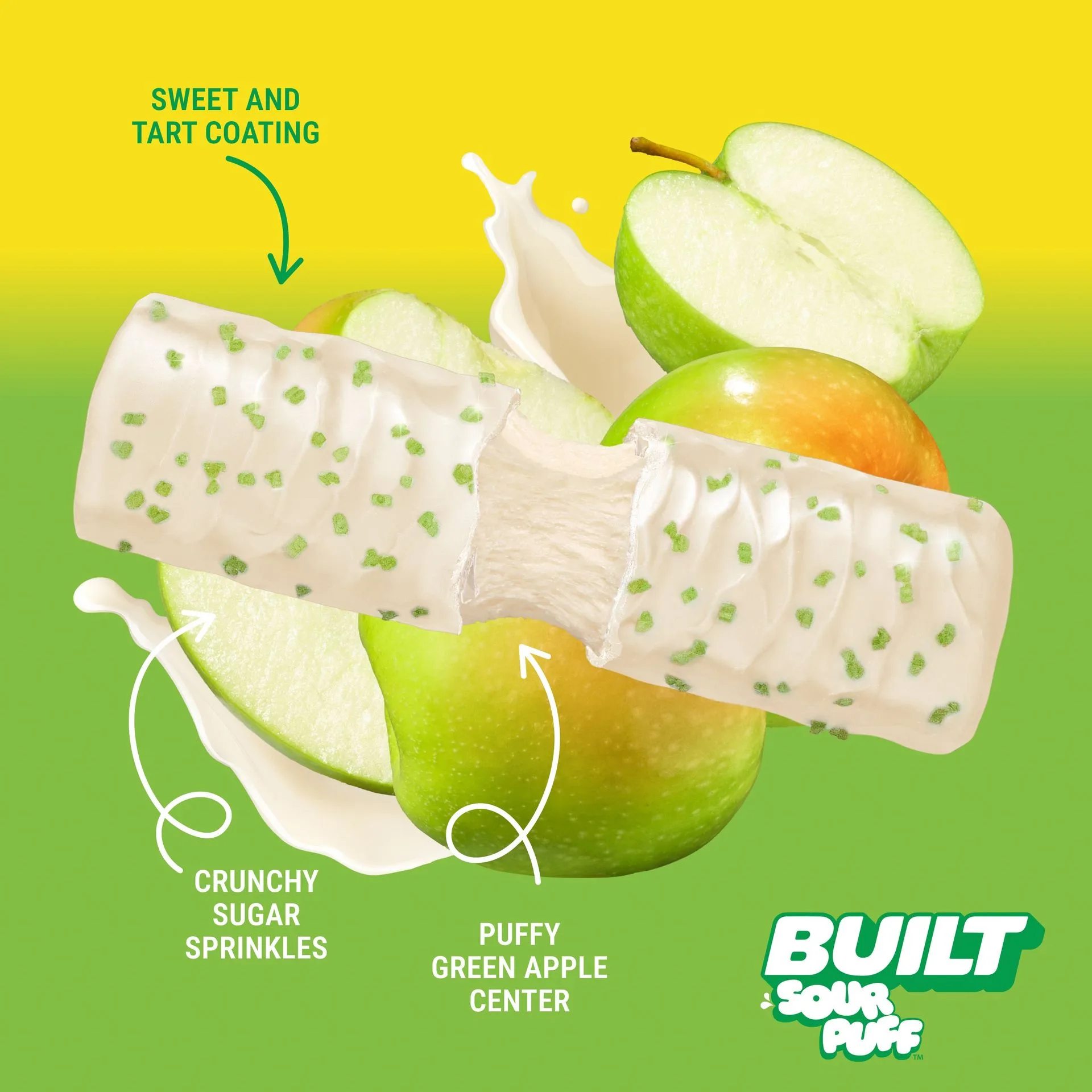 Green Apple Crush Sour