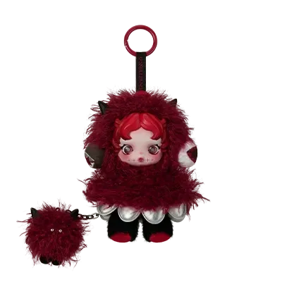 Pendentif poupée en peluche Série SKULLPANDA You Found Me