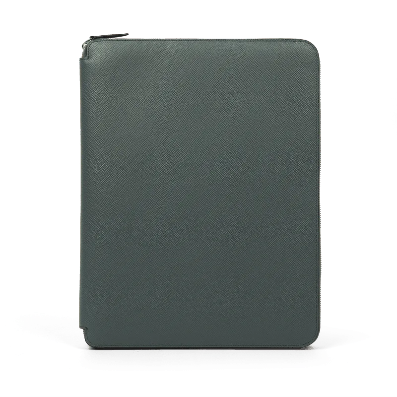 How to Pair a Smythson Leather Bag with a Writing Folder for a Cohesive Professional Look