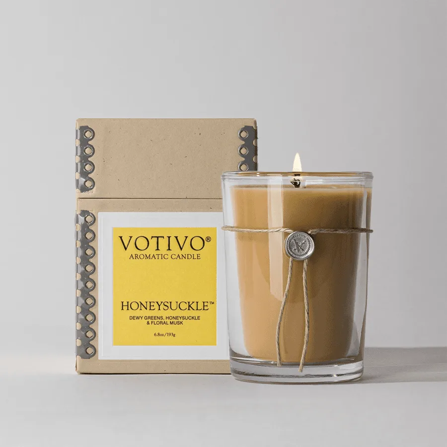 Honeysuckle 6.8 oz. Aromatic Candle