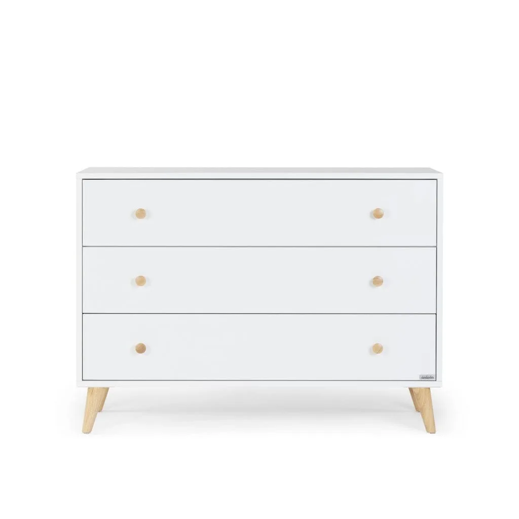 How to Choose a Compact Dresser for a Small Nursery