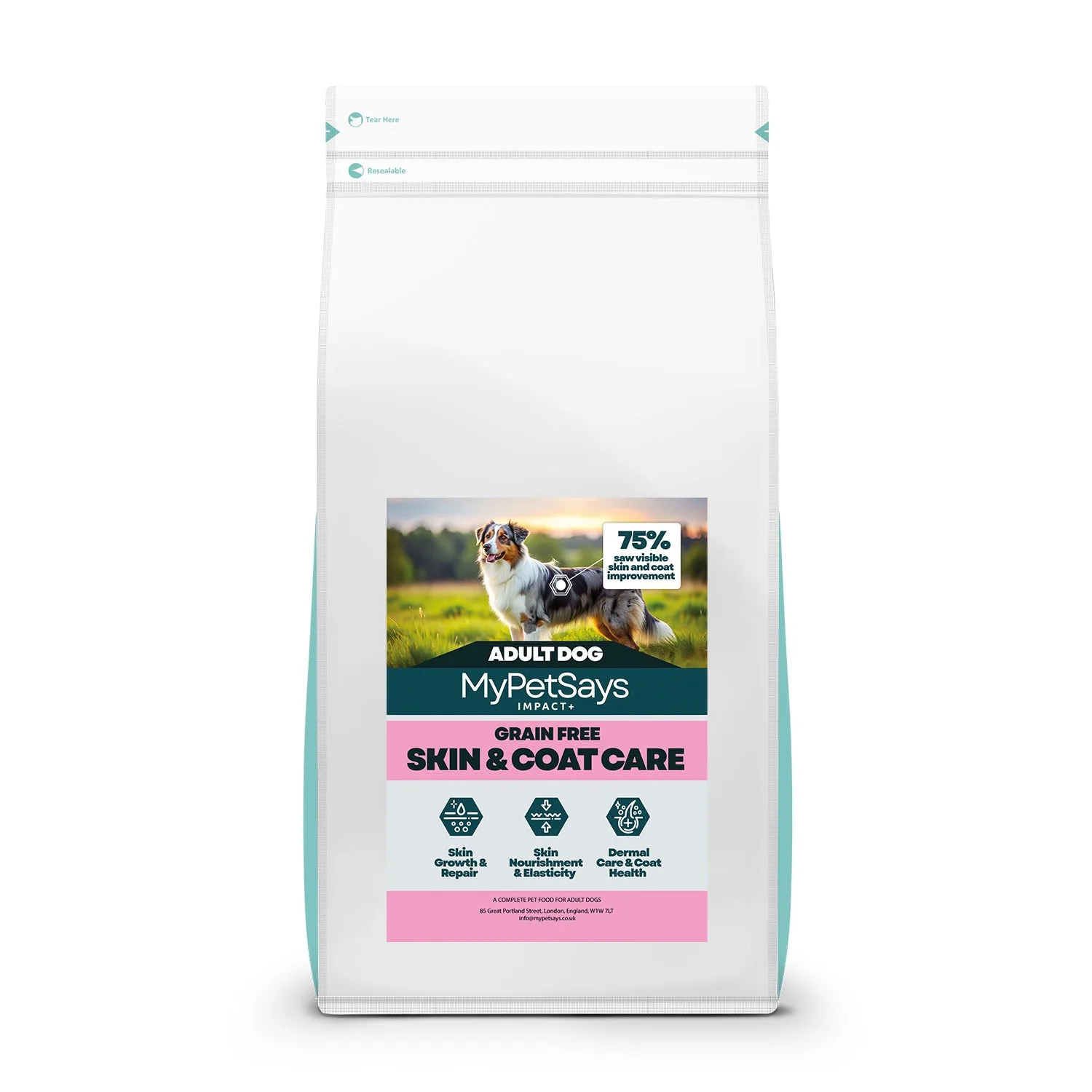 Help Your Dog's Skin and Coat with Hydrolysed Food