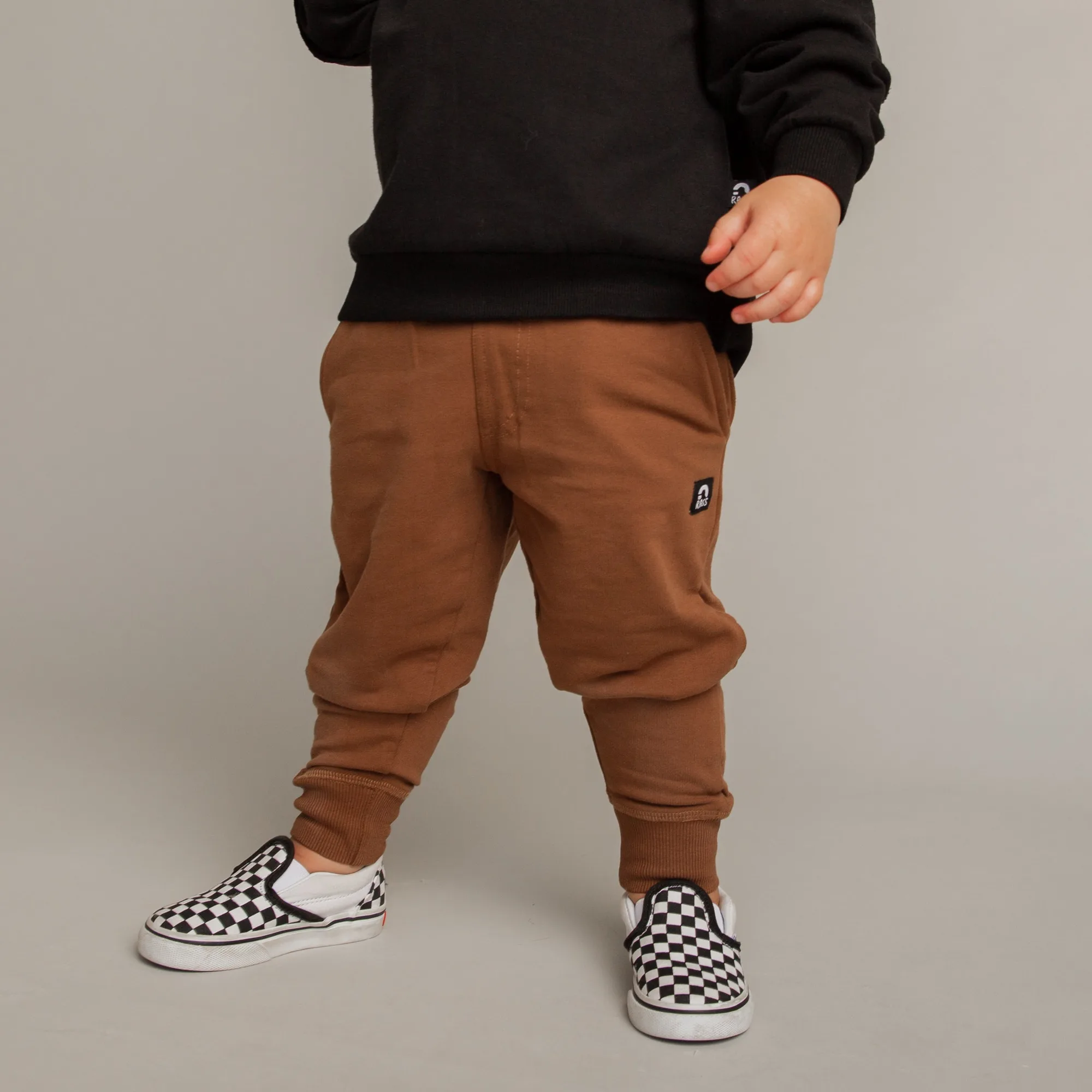 Essentials Relaxed Fit Joggers - Toffee