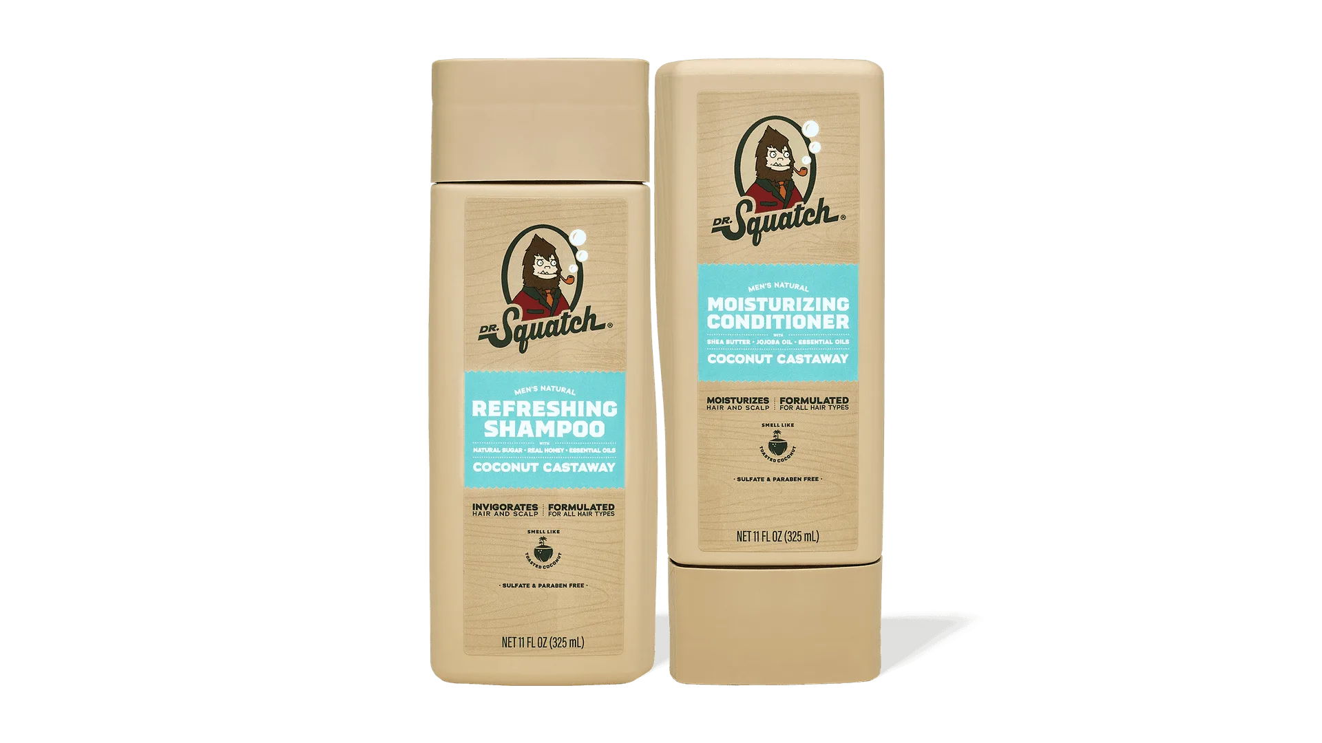 Coconut Castaway Hair Care Kit