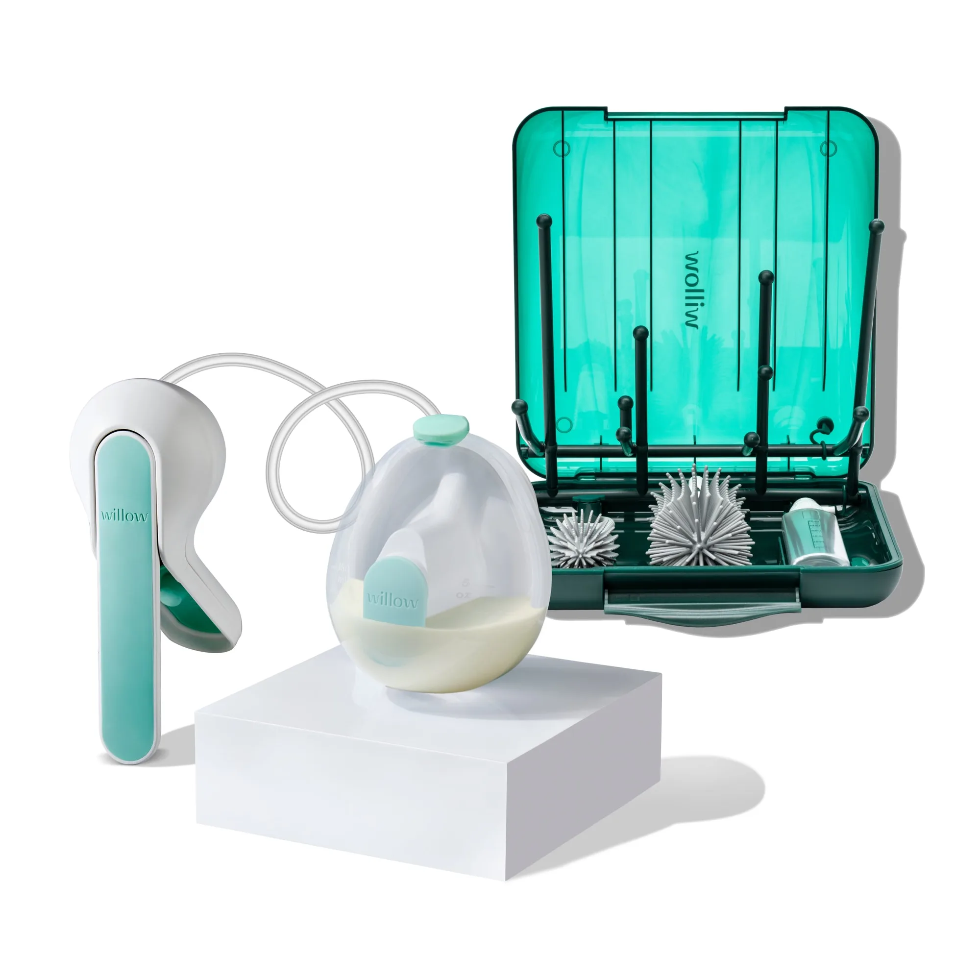 Näin käytät Pump & Clean Anywhere -pakettia