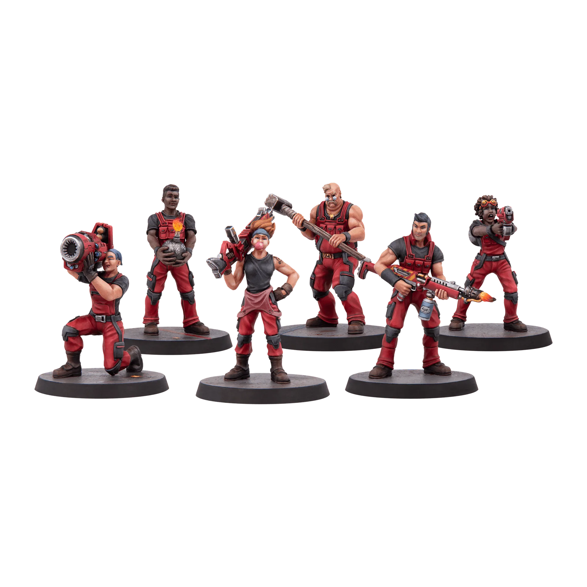 Paranoia Miniatures: Sicurezza vs Troubleshooter – Cosa c'è dentro?