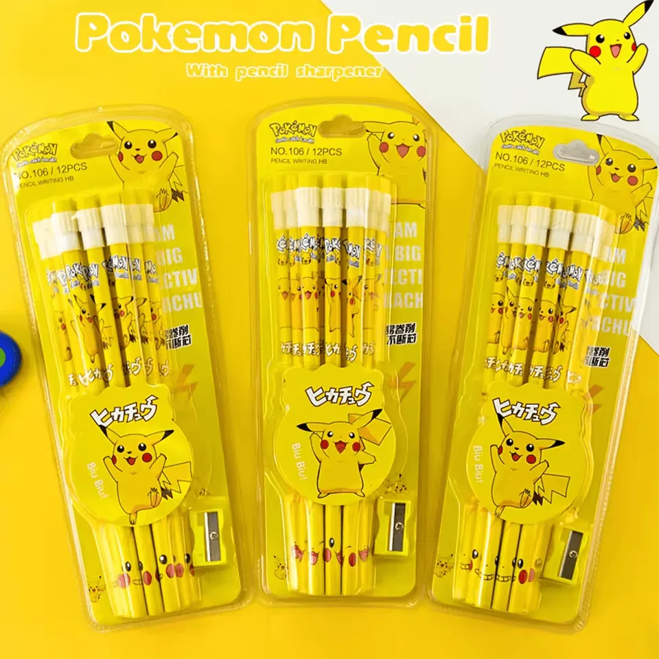 Zestaw ołówków Pikachu vs długopisy żelowe: Które artykuły Pokémon wygrywają?