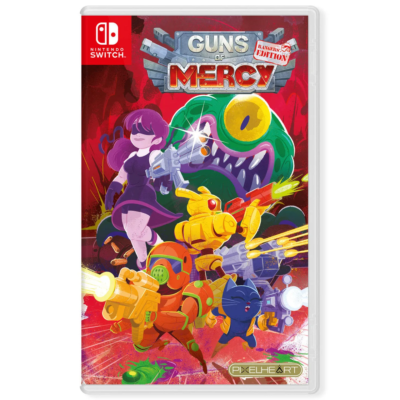 Guns of Mercy Switch: نظرة على أسلوب اللعب والميزات