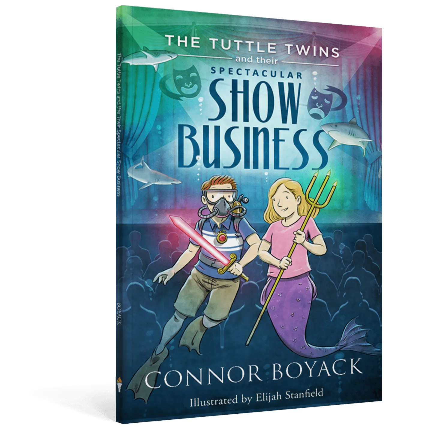 The Tuttle Twins and their Spectacular Show Business