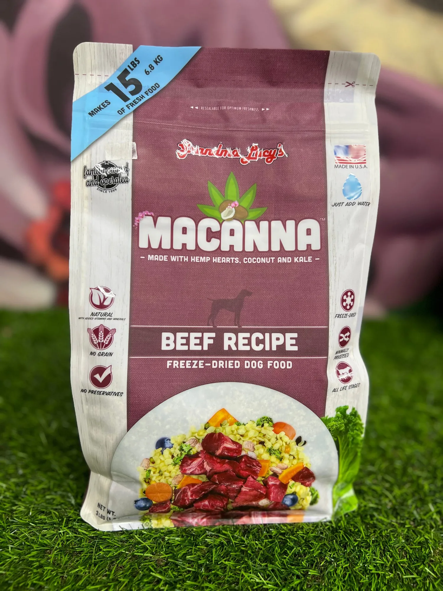 Füttern wählerischer Hunde: Tipps zum Rindfleisch-Rezept von Grandma Lucy's