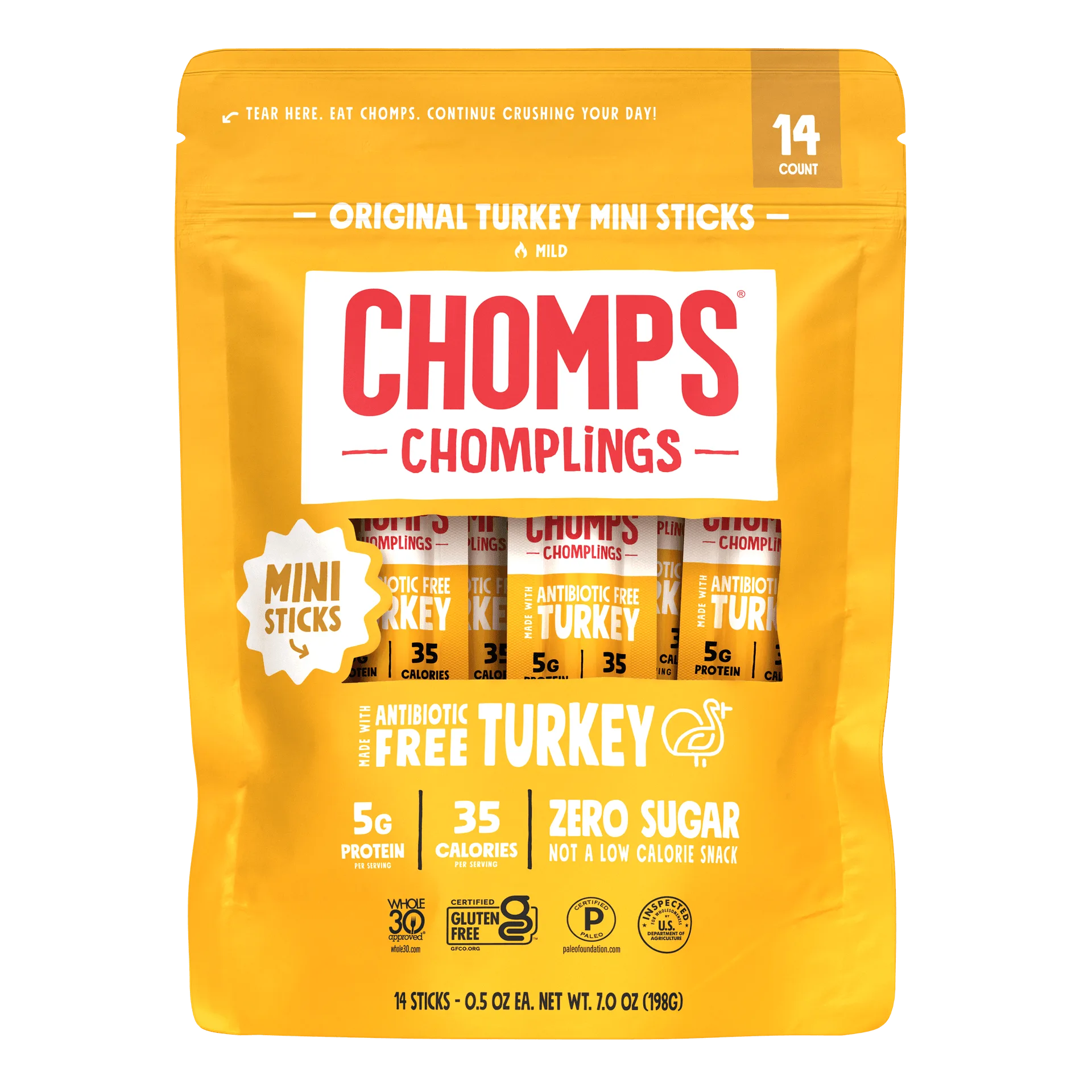 14 ct. Original Turkey Chomplings