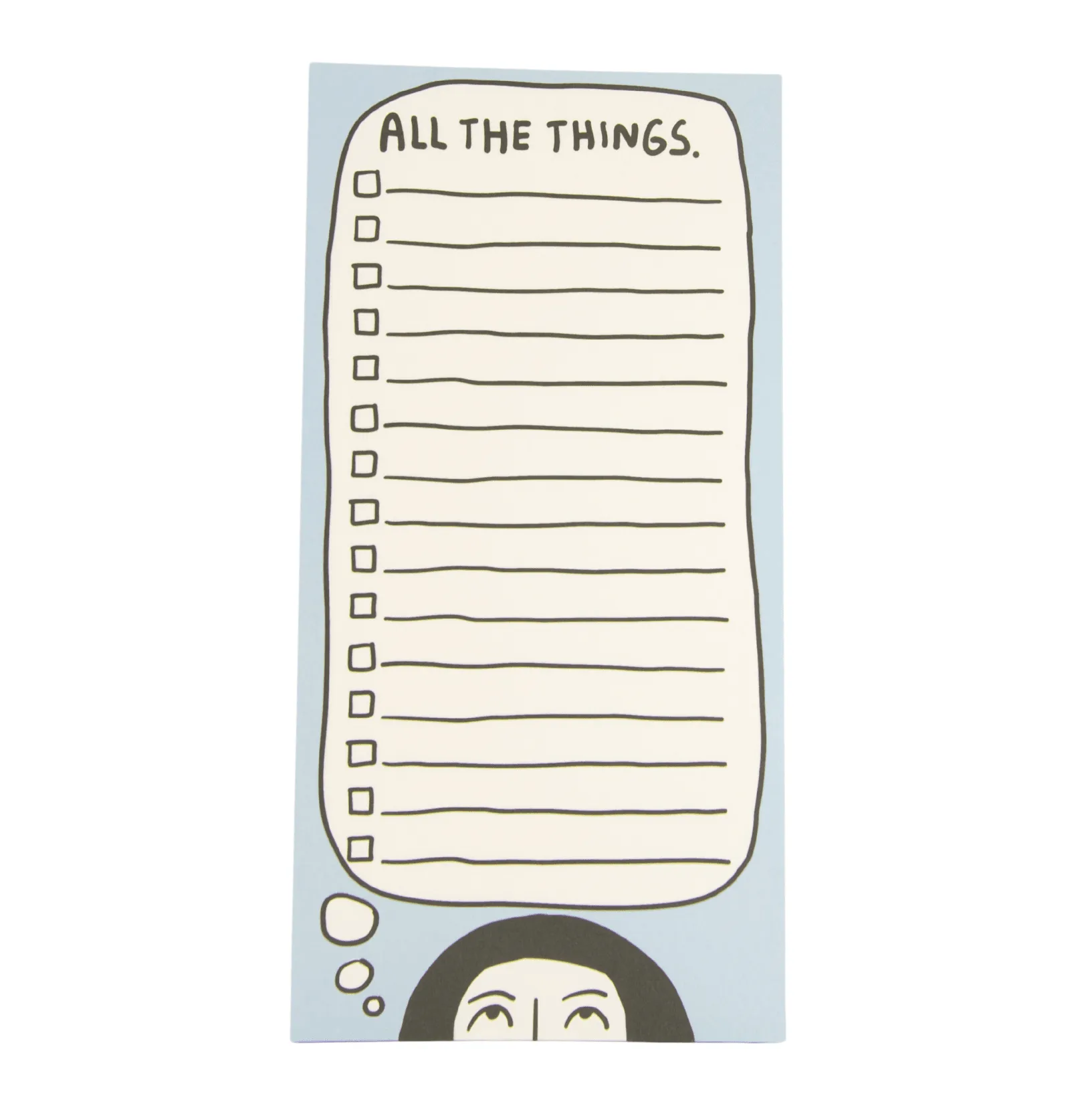 All The Things Notepad