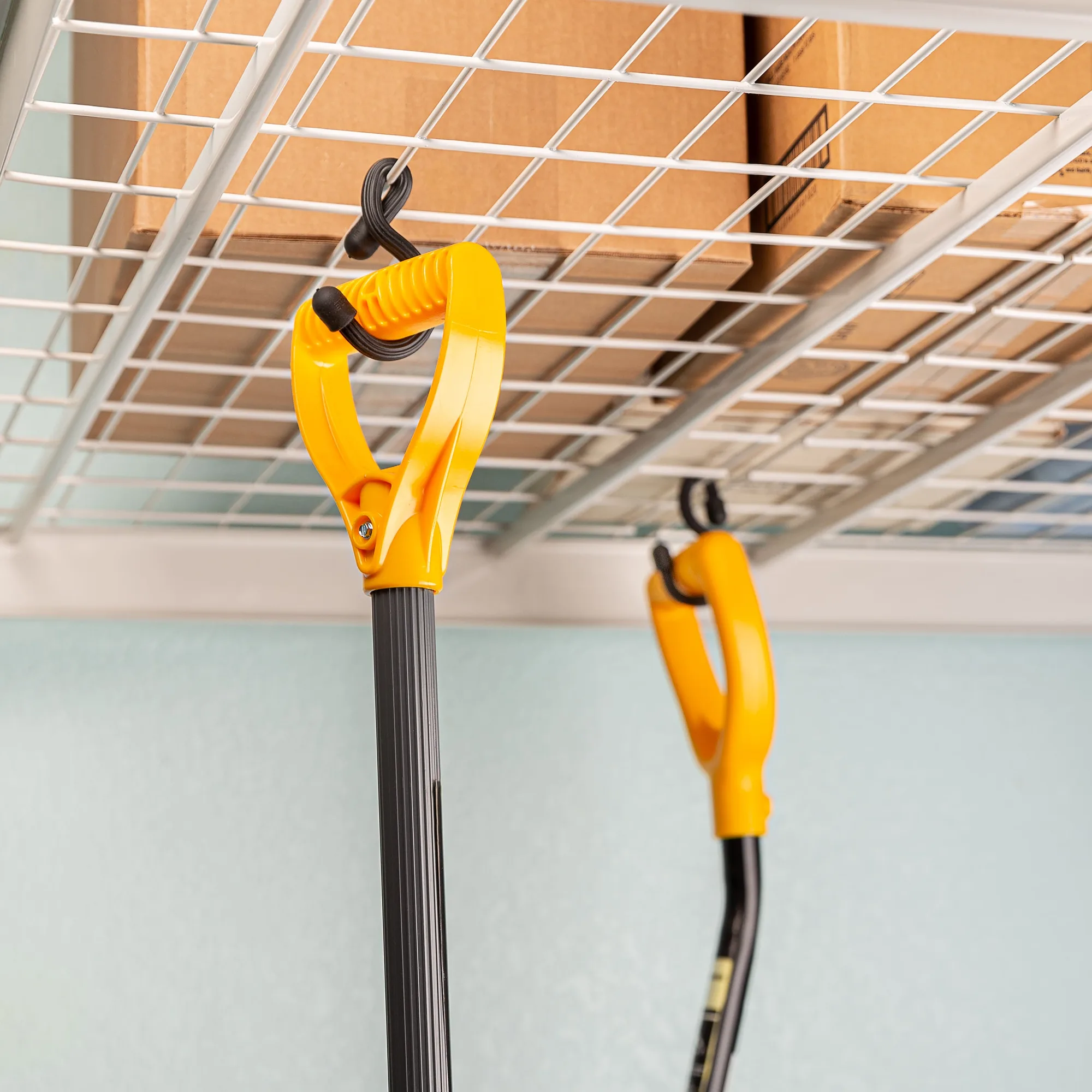 How to Use a Gear Tie Bendable S-Hook for Hanging