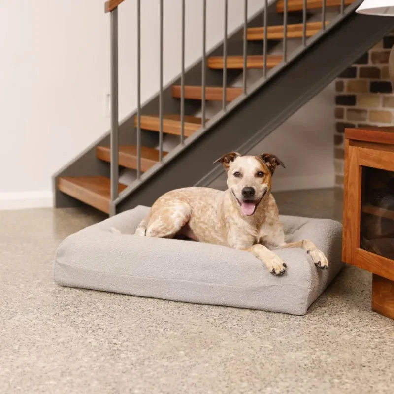Ist ein Bouclé-Schnellbezug für das Hundebett geeignet?
