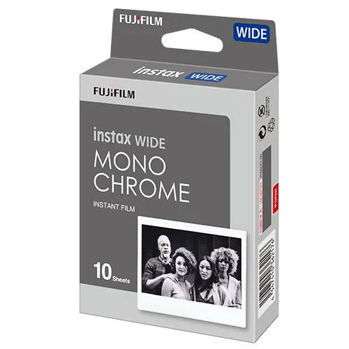 Fujifilm Instax Wide Monochrome WW1 800 - 10 sheets