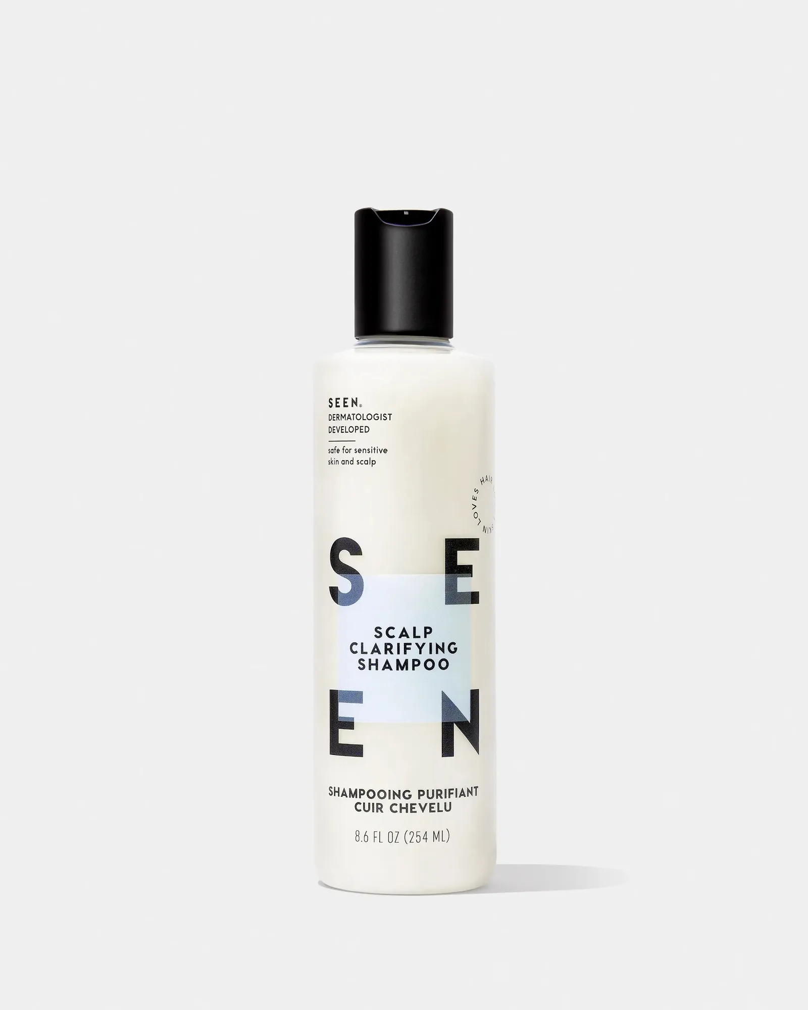 How to Use SEEN Scalp Clarifying Shampoo for a Dry Flaky Scalp