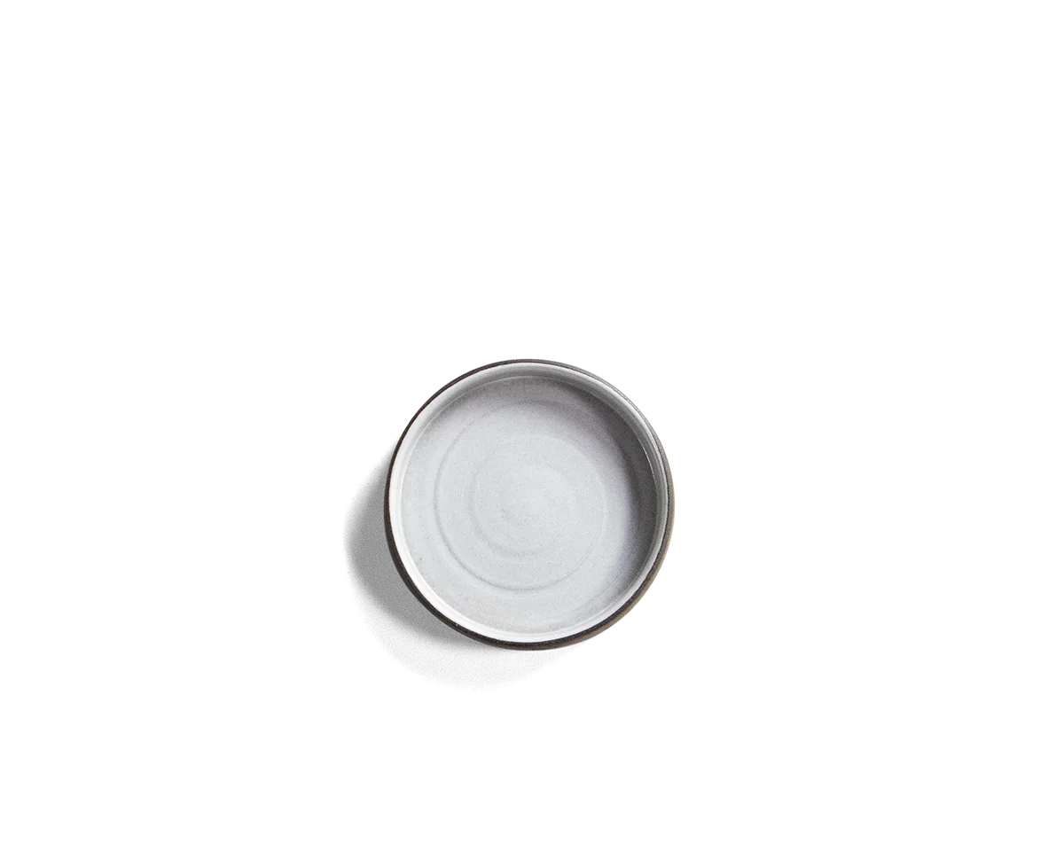 4" Square Sided Presentation Plate